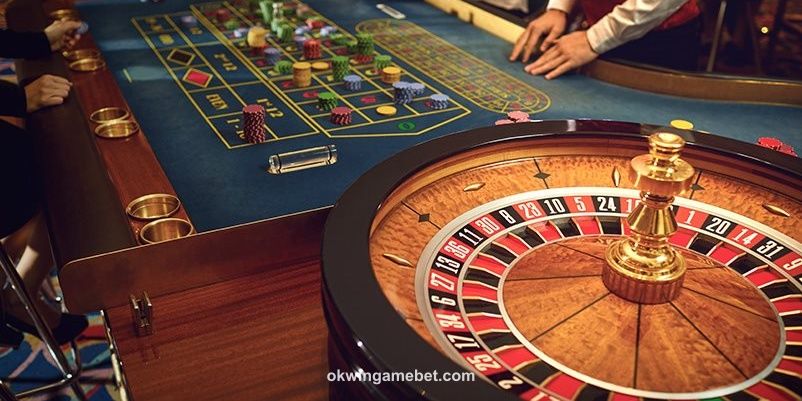 ok win Live Casino Interface