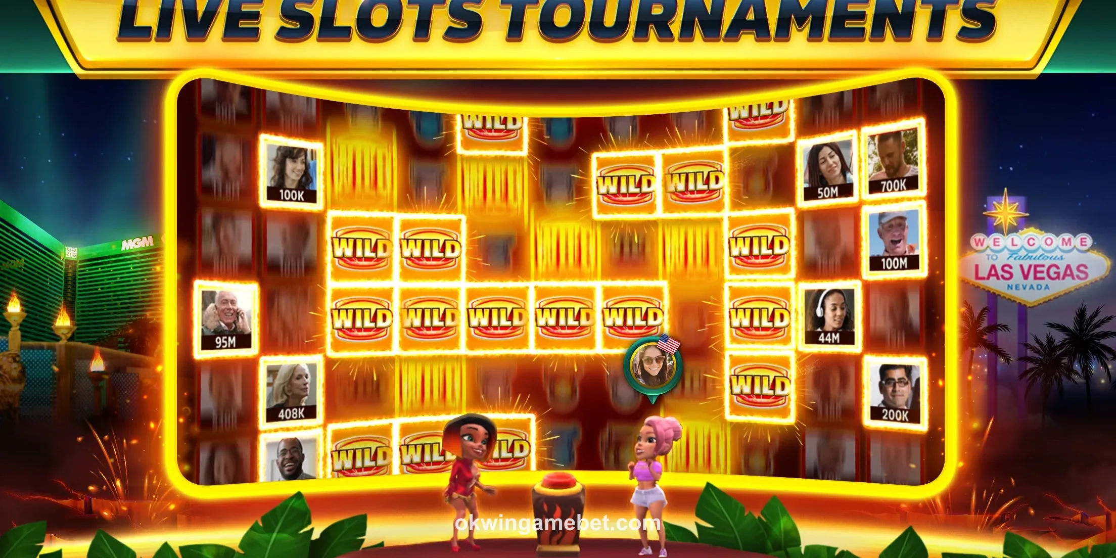 ok win Fantasy Slot Adventure